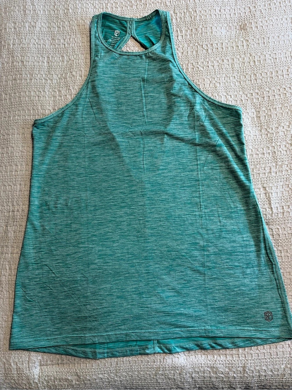 Born Primitive Womenโs Racerback Tank in Blue/Green Size XXL
